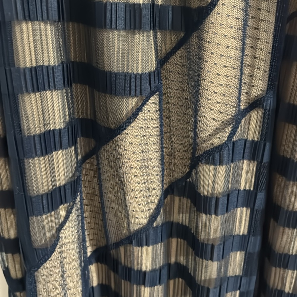 Anthropologie Black and Tan Sleeveless Maxi Sundress - Picture 7 of 10